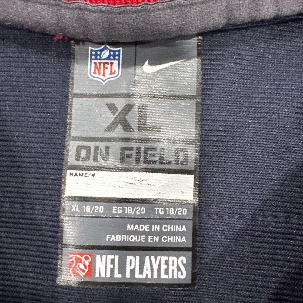 Houston Texans Football Jersey Youth XL Navy NFL Nike On Field JJ Watt 99 18/20 - Picture 4 of 11